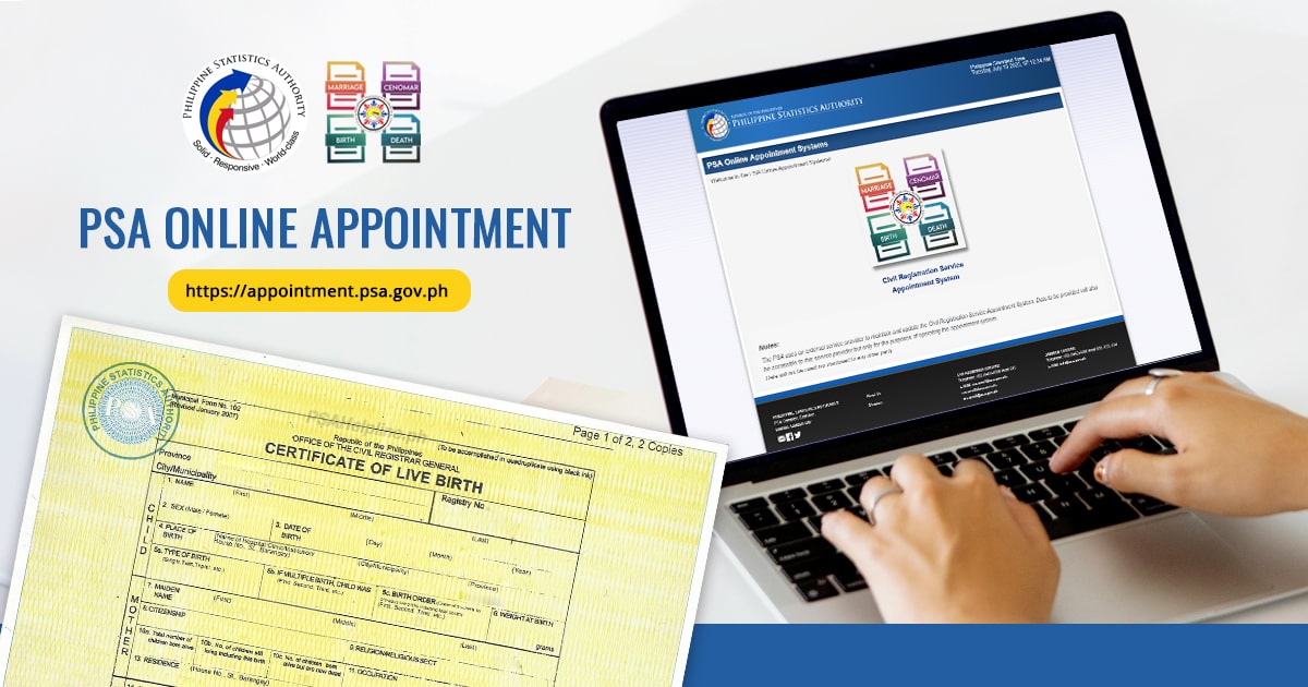 PSA online appointment step-by-step guide